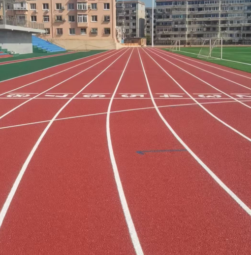 长春市幼儿园塑胶跑道学校运动操场 - 方案